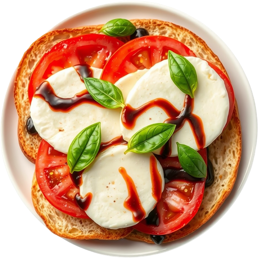 Caprese Sandwich dish