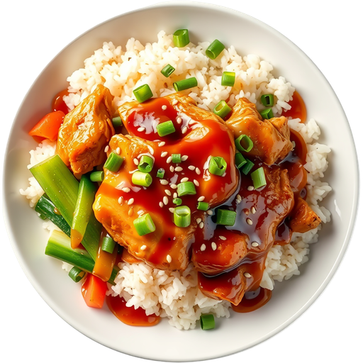 Teriyaki Bowl dish