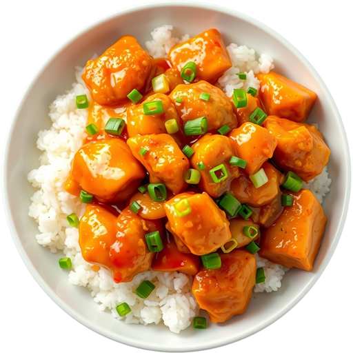 Orange Chicken dish