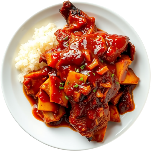 BBQ Pork dish