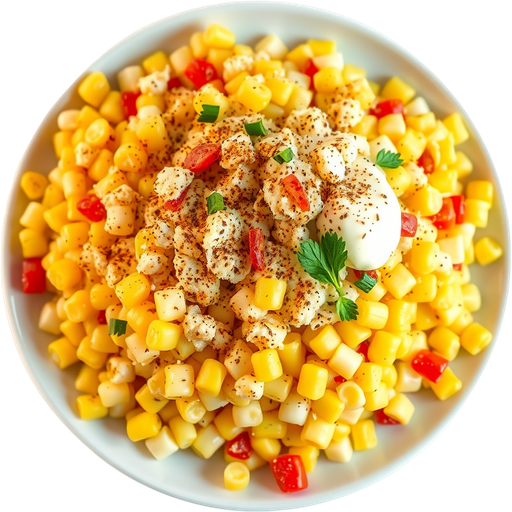 Cheese Corn dish