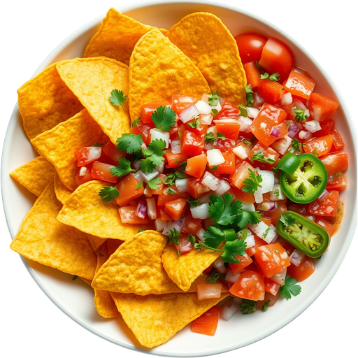 Chips & Salsa dish