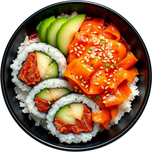 Spicy Tuna Roll dish