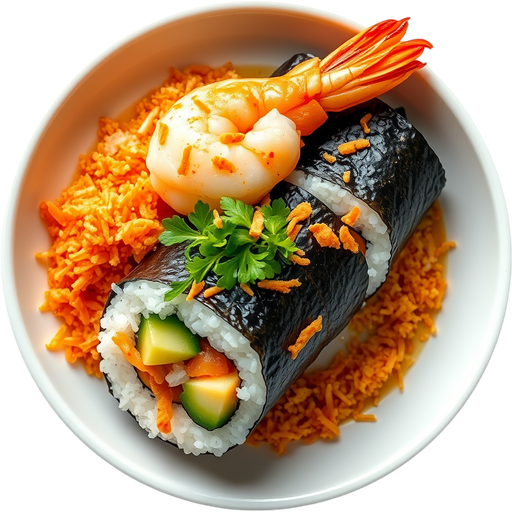 Crunchy Roll dish