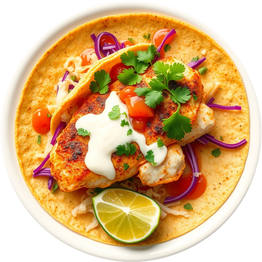 Taco de Pescado dish