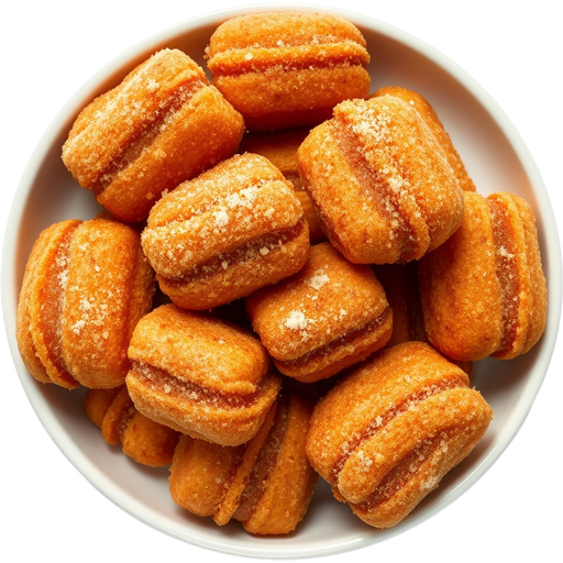Churro Bites dish