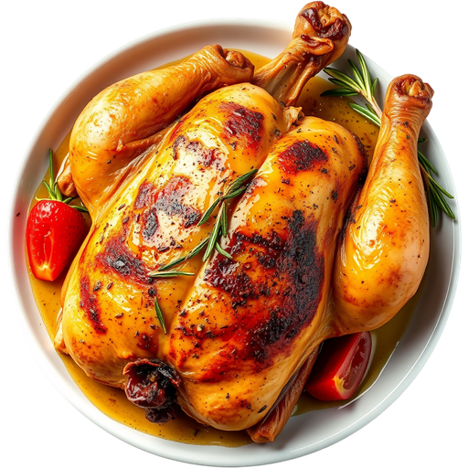 Oven Roasted Chicken dish