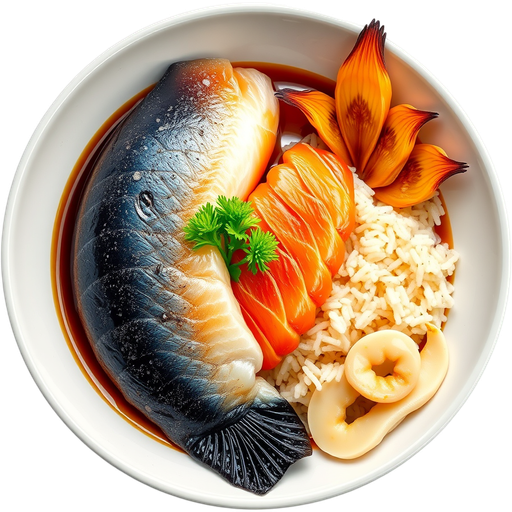 Japanese Omakase dish