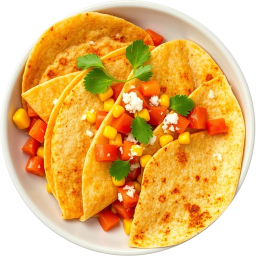 Corn Tortillas dish