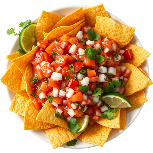 Chips and Salsa dish