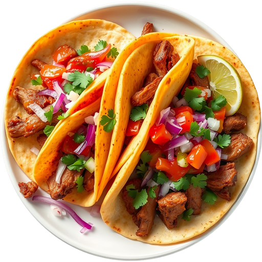 Street Tacos dish