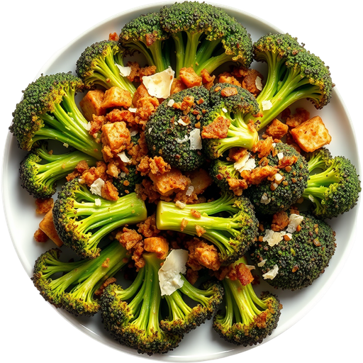 Crispy Broccoli dish