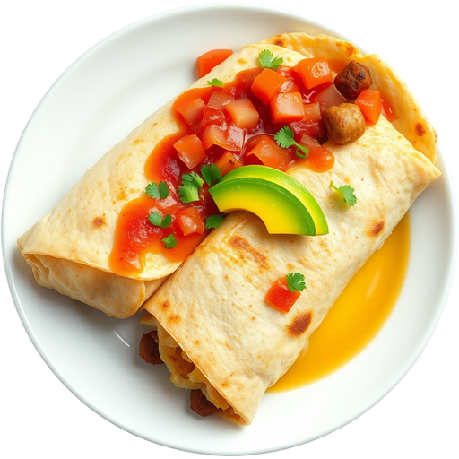 Breakfast Burrito dish