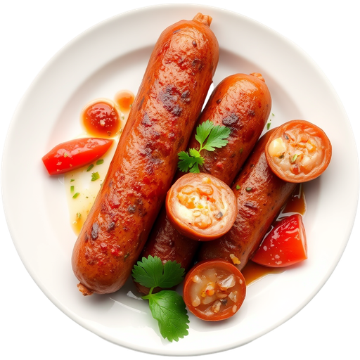 Portuguese Sausage dish