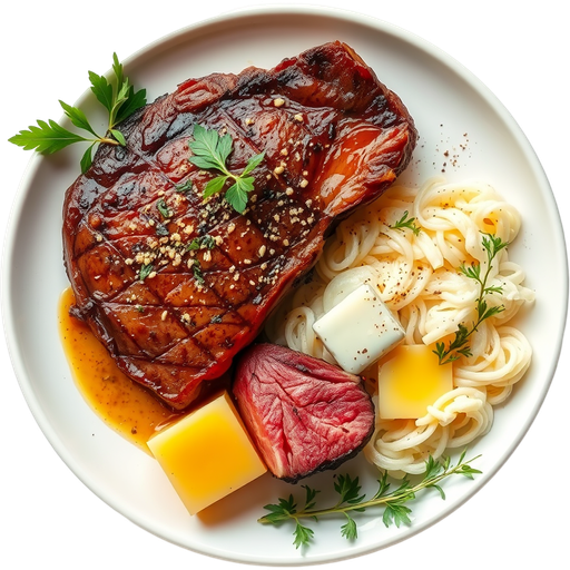 Ribeye dish