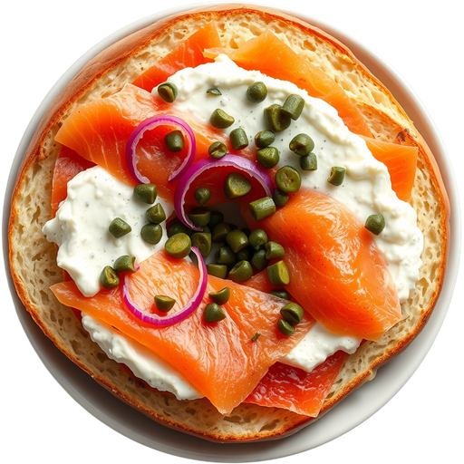 HB City Bagel dish