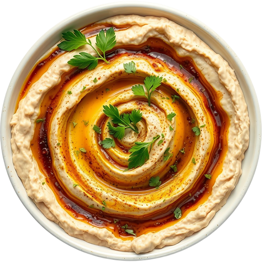 Baba Ghanoush dish