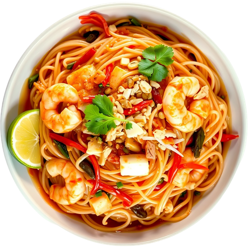 Pad Thai dish