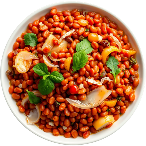 Red Lentils dish