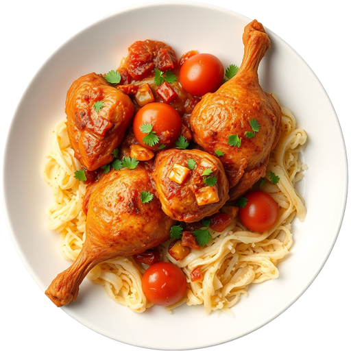 Chicken Tibsi dish