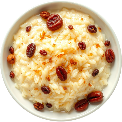 Rice Pudding dish