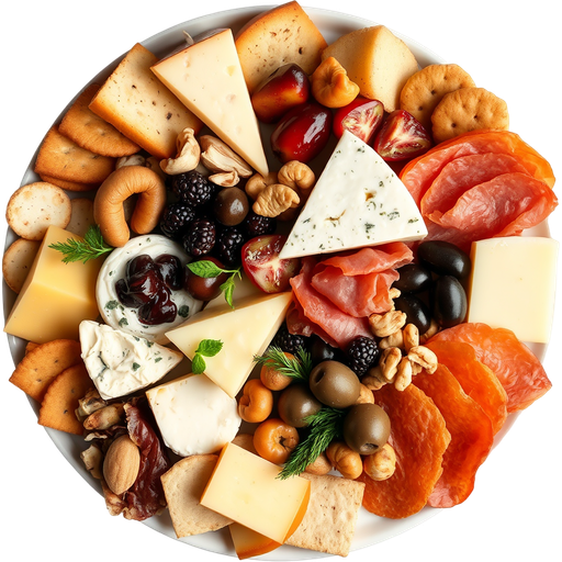 Cheese & Charcuterie Board dish