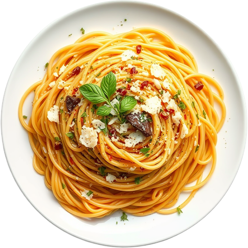 Truffle Spaghetti dish