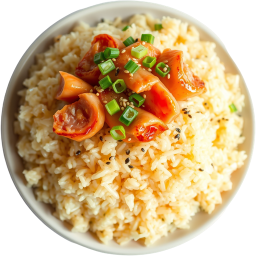 Crispy Rice with Spicy Tuna dish