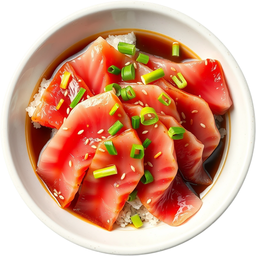 Albacore Sashimi dish