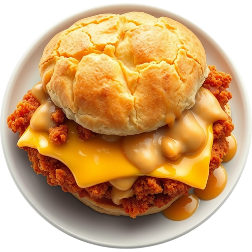Country Fried Chicken Breakfast Sandwich dish