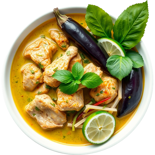 Green Curry dish