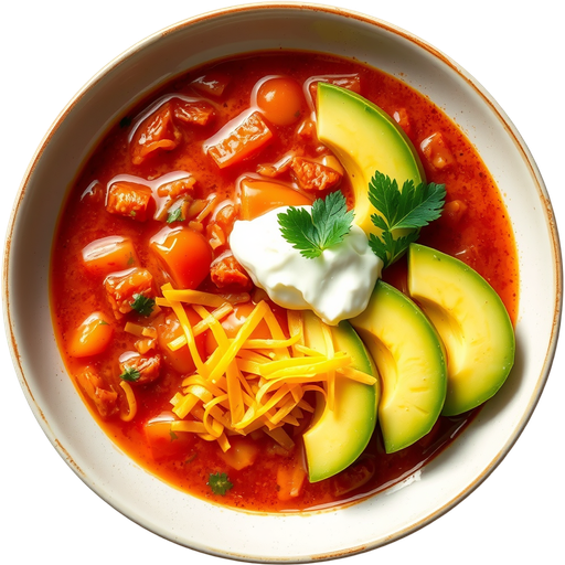 Tortilla Soup dish