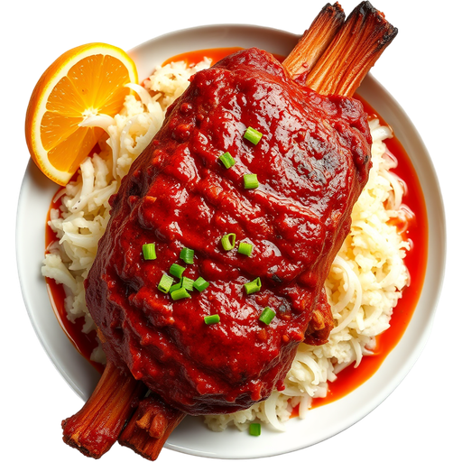 Cochinita Pibil dish