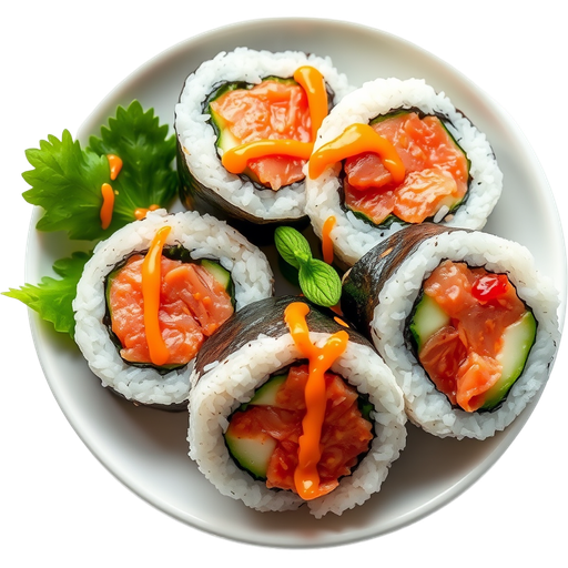 Spicy Tuna Roll dish