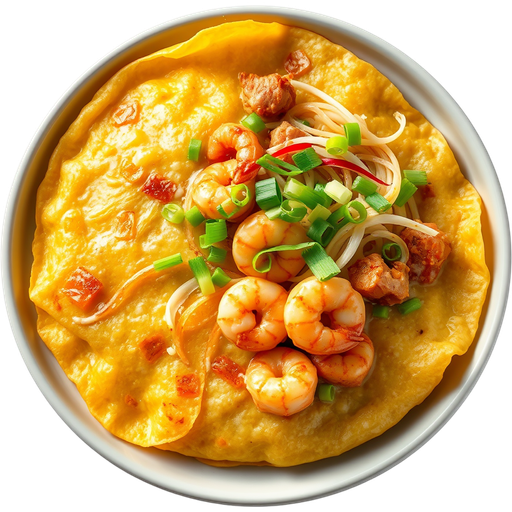 Vietnamese Crepe dish