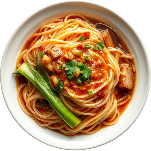 Rad Na Gravy Noodles dish