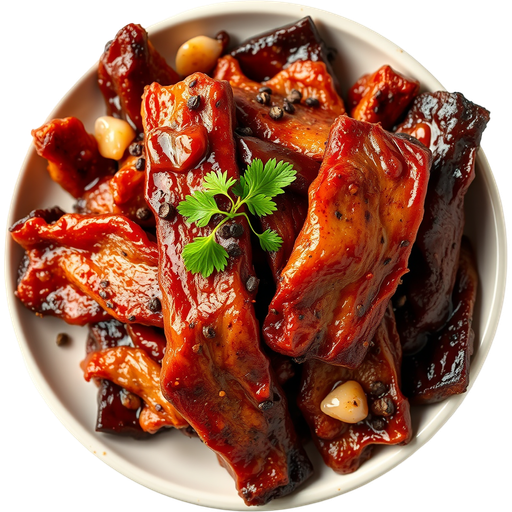 Pork Jerky dish