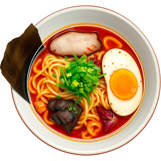 Spicy Tsukemen dish
