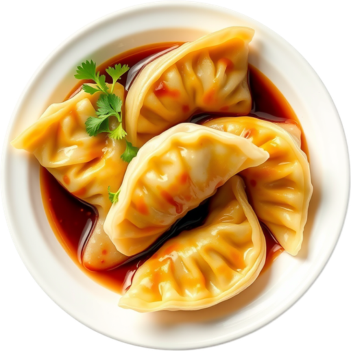 Gyoza dish