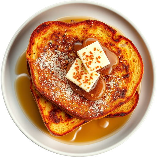 Cinnamon French Toast dish