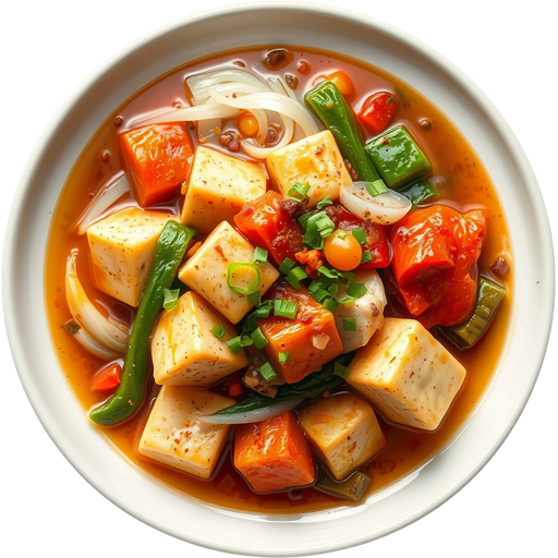 Tofu Stew dish