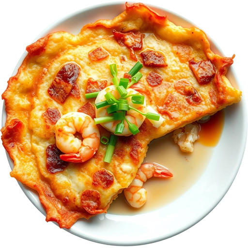 Seafood Pancake dish