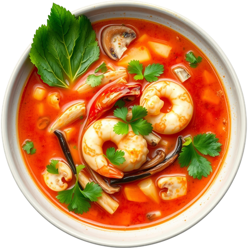 Tom Yum Soup dish