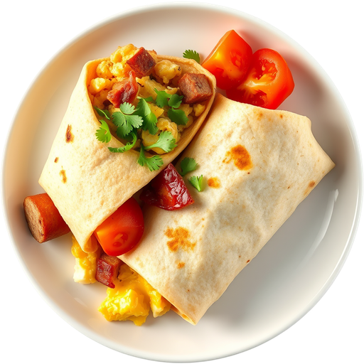 Breakfast Burrito dish