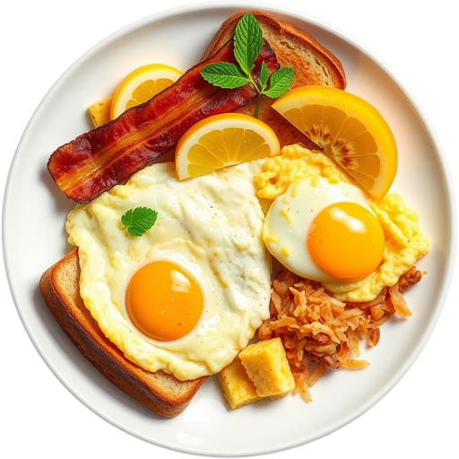 Breakfast Plate dish