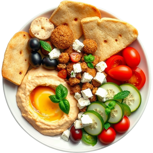 Mediterranean Platter dish