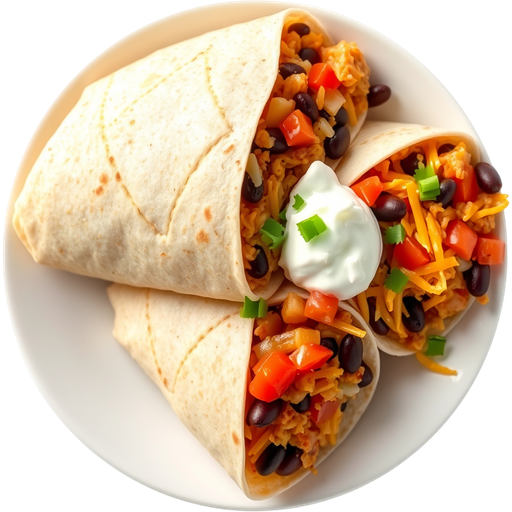 Burritos dish
