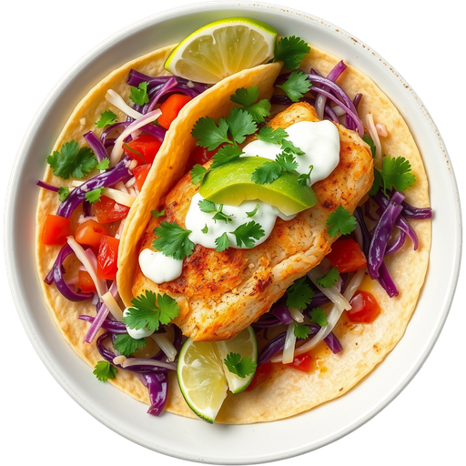 Fish Taco dish