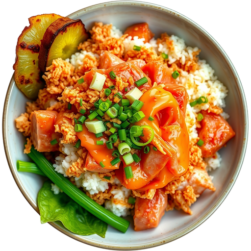 Spicy Tuna Crunch dish