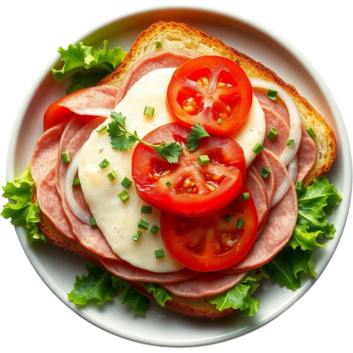 Italian Hero Sandwich dish